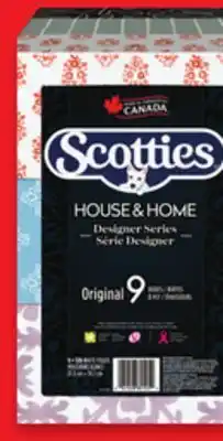Walmart Scotties facial tissue offer