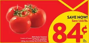 Walmart Bulk cluster tomatoes offer