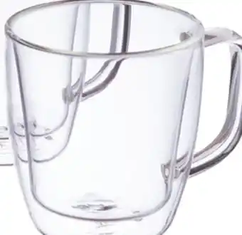 Walmart Henckels double wall coffee mug offer
