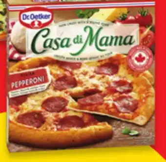 Walmart Dr. oetker casa di mama frozen pizza offer