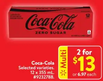 Walmart Coca-cola offer