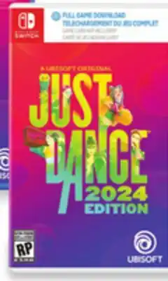 Walmart Just dance 2024 for nintendo switch offer