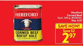 Walmart Hereford corned beef offer