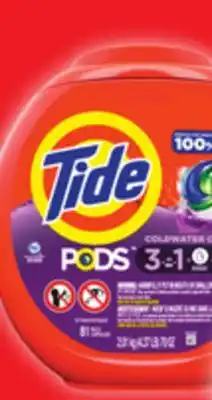 Walmart Tide pods offer