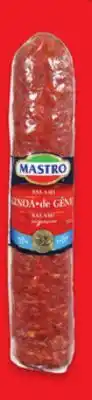 Walmart Mastro genoa salami offer
