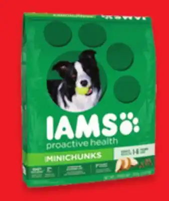 Walmart Iams dry dog food offer