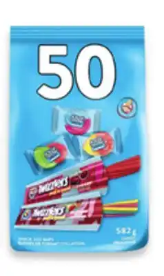 Walmart Hershey's assorted candy and gummies 50-pack offer