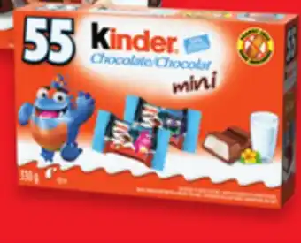 Walmart Kinder chocolate offer