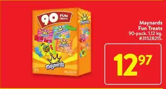 Walmart Maynards fun treats offer