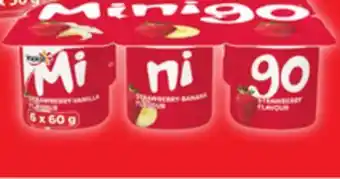 Walmart Yoplait minigo 6 x 60 g yogurt offer