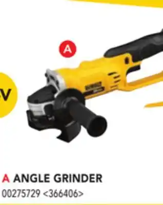Lowe's Dewalt angle grinder offer