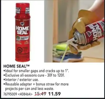 Lowe's Home seal offer