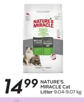 Sobeys Cat litter offer