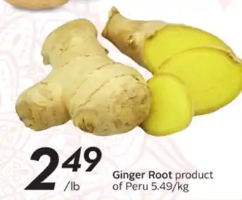 Sobeys Ginger root offer