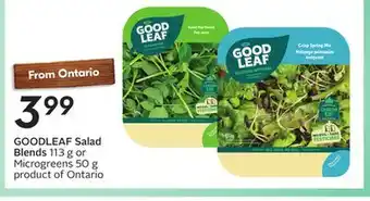 Sobeys Salad blends offer