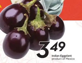 Sobeys Indian eggplant offer