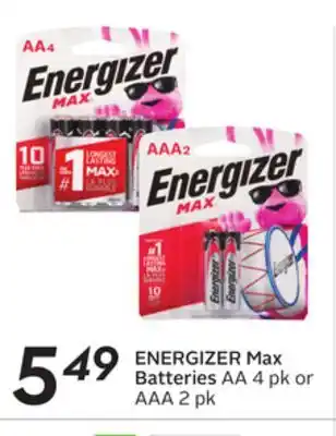 Sobeys Max batteries offer