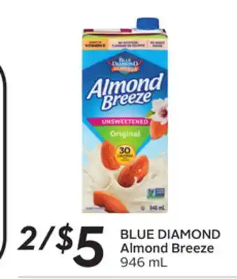 Sobeys Almond breeze offer