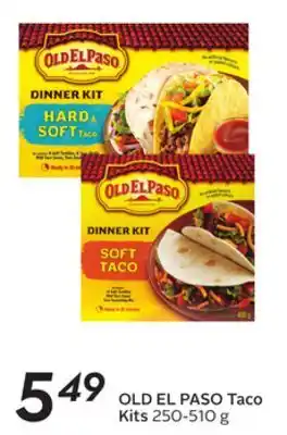 Sobeys Taco kits offer