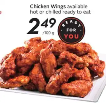 Sobeys Chicken wings offer