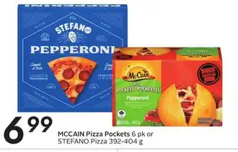 Sobeys Pizza pockets offer