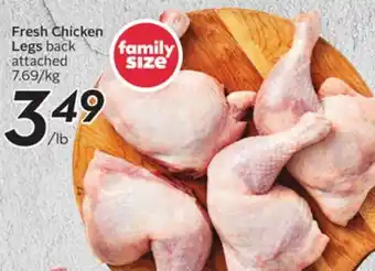 Sobeys Fresh chicken legs offer