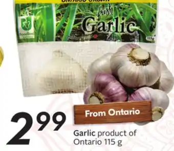 Sobeys Garlic offer