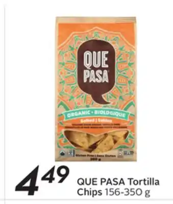 Sobeys Tortilla chips offer
