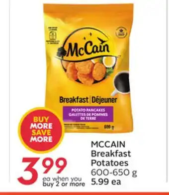 Sobeys Breakfast potatoes offer