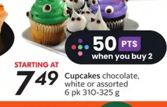 Sobeys Cupcakes offer