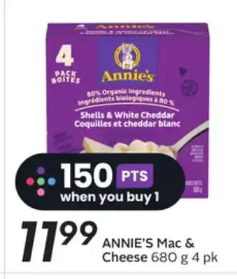 Sobeys Mac & cheese offer