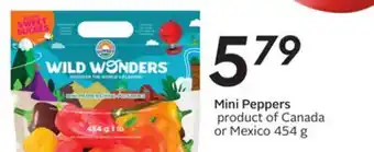 Sobeys Mini peppers offer