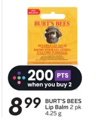 Sobeys Lip balm offer