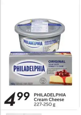 Sobeys Cream cheese offer