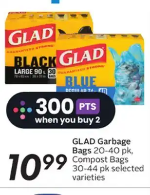 Sobeys Garbage bags offer