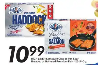 Sobeys Signature cuts or pan sear breaded or battered premium fish offer