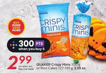 Sobeys Crispy minis offer