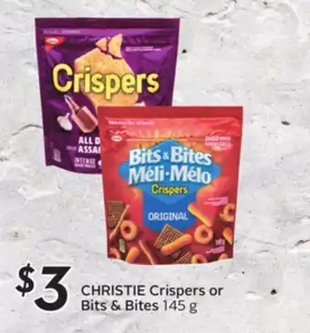 Sobeys Crispers or bits & bites offer