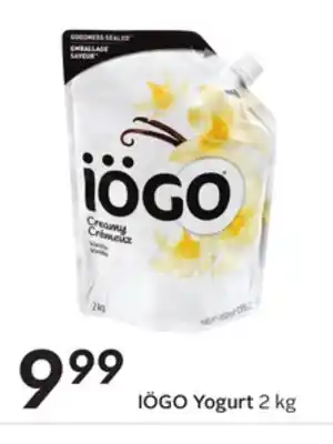 Sobeys Yogurt offer