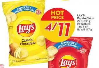 Sobeys Lay's potato chips offer