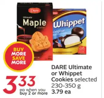 Sobeys Ultimate or whippet cookies offer