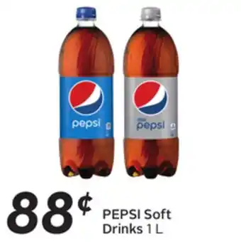 Sobeys Soft drinks offer