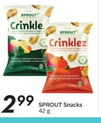 Sobeys Snacks offer