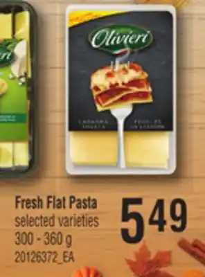 Loblaws Fresh flat pasta, 300 - 360 g offer