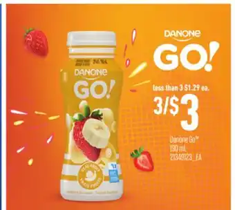 Loblaws Danone go , 190 ml offer