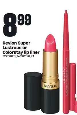 Loblaws Revlon super lustrous or colorstay lip liner offer