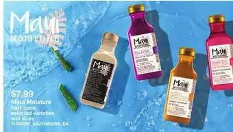 Loblaws Maui moisture hair care offer