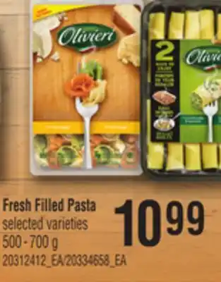 Loblaws Fresh filled pasta, 500 - 700 g offer