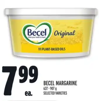 Metro Becel margarine offer