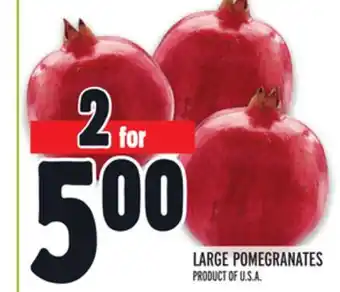 Metro Large pomegranates offer